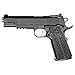 Cool Hand 1911 Full Size (Commander/Government) Slim G10 Grips, Magwell Cut, 3/16