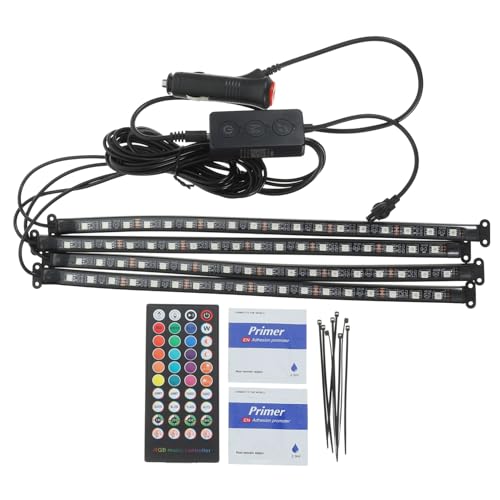 Zerodeko Tira De Luces LED para Iluminación Interior De Multicolor LED Decoración Luces Decorativas para Instalación