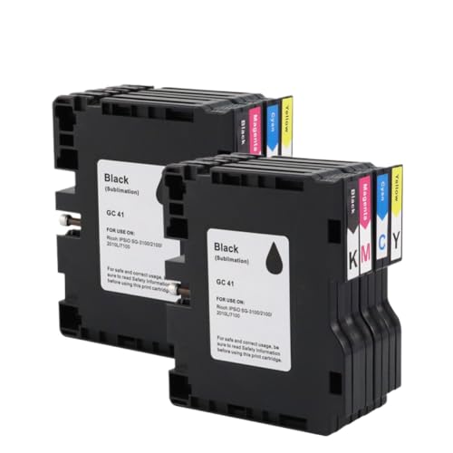 Cartouche d'encre anti-bavure GC41 pour corriger les défauts d'impression sur SG3100