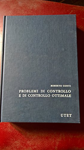  Problemi di controllo e di controllo ottimale