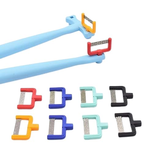 Intra proximal Enamel Reduction Kit Manual Strips/Teeth Polishing Blades IPR Reciprocating Stripping Kit Orthodontics (pack of 1pc)