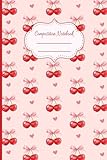 Photo Gallery composition notebook: cherry coquette cute girly aesthetic pink bow, for women girl , 6x9, 100 pages, Photo Gallery composition notebook: cherry coquette cute girly aesthetic pink bow, for women girl , 6x9, 100 pages,