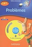  Problèmes CE1, cahier d\'exercices (1 CD-Rom inclus)