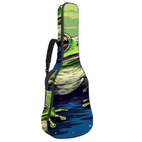 Sac de transport pour guitare acoustique protège votre instrument de la pluie et des chocs