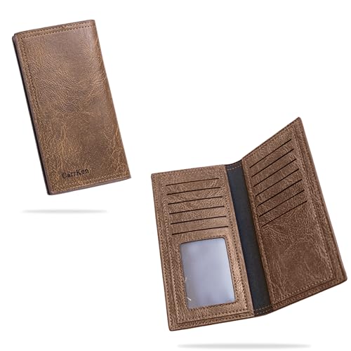 Image of Kraptick Card Holder Wallet for Men - Ultimate Stylish and Compact Credit, Debit, ATM Card Organizer (2 Fold)