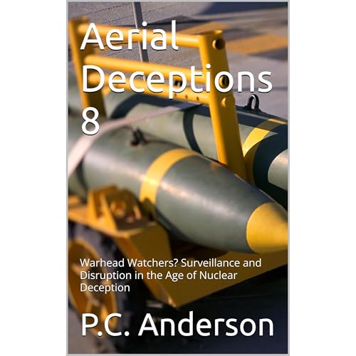 Aerial Deceptions 8 Audiobook By P.C. Anderson cover art