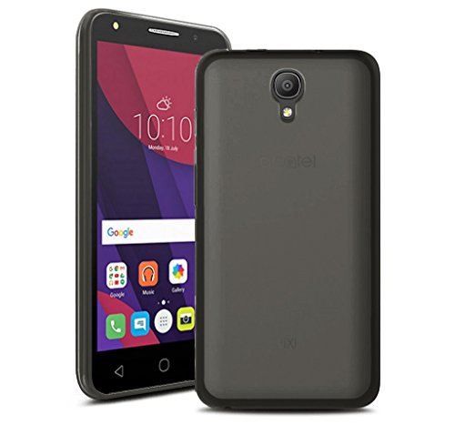 Tumundosmartphone Custodia di Gel TPU Colore Nera