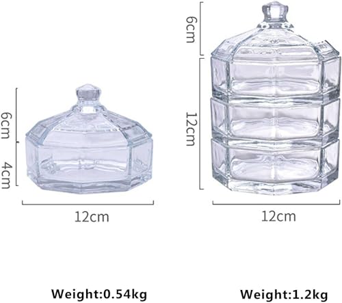 Bocaux de rangement en verre contre le désordre de cuisine