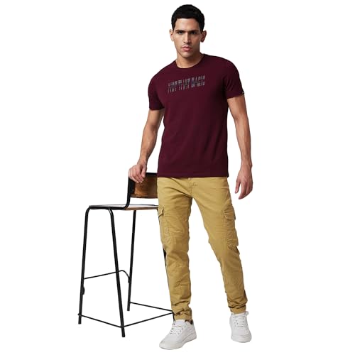 Image of Spykar Men's Rover Regular Fit Mid Rise Casual Jeans