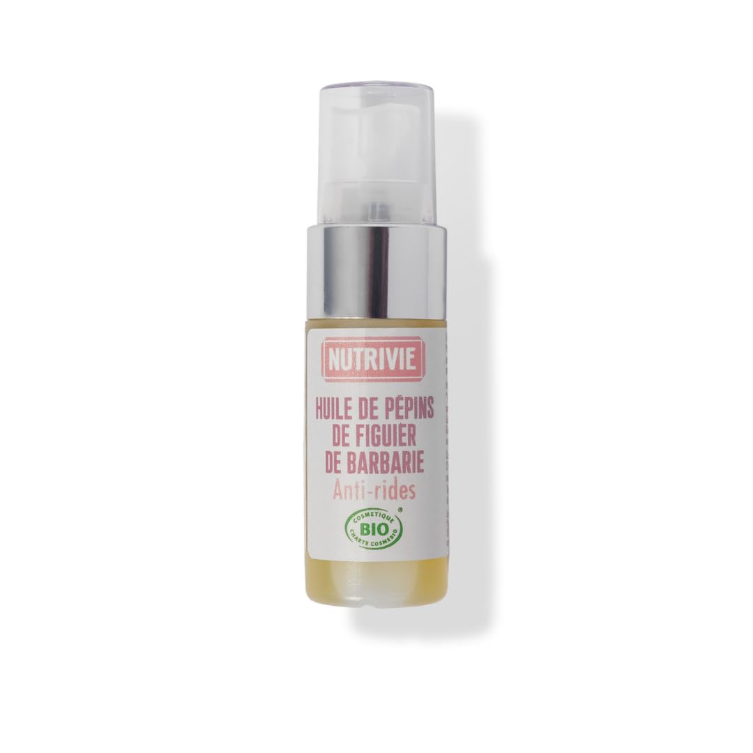 Nutrivie Huile de Pépins de Figuier de Barbarie Bio 15 ml