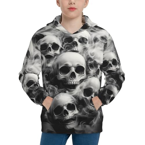 Unisex Kids 3D Graphic Hoodies, Boys Sweatshirt with Pocket Pullover Hoodies for Teens Girls 6-15 Years3