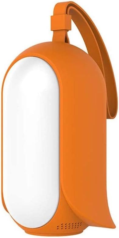 Máquina de sonido portátil for bebés, máquina de ruido blanco, máquina de ruido for dormir, luz nocturna, 7 sonidos relajantes, control de volumen, máquina de sonido recargable USB for viajes (