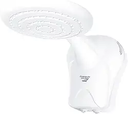 CHUVEIRO ELETRÔNICO GRANDUCHA JATO FORTE COM REISTÊNCIA BLINDADA – 220V 4.400W - FAME