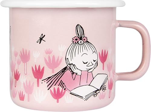 Moomin Girls Mug 2,5dl Pink