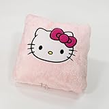 Coussin couverture Hello Kitty