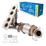 PHILTOP Catalytic Converter for 2012-2017 Camry, 2016-2018 R-A-V-4, 2013-2017 Avalon, 2013-2016 ES300h, 2015-2016 NX300h, 1 pc, EPA Complaint