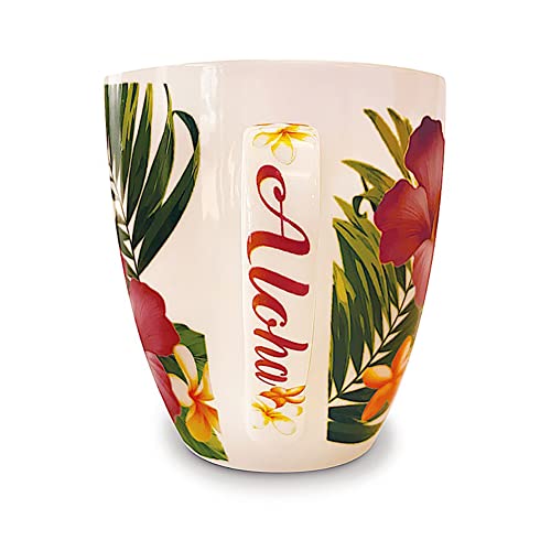 Mug en U 18 oz Island Heritage estilo hawaiano miniatura 4