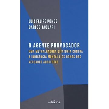 Capa do livro O Agente Provocador