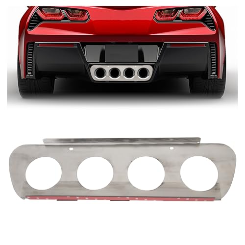 KUAFU Exhaust Filler Panel 2014-2019 Chevy Chevrolet