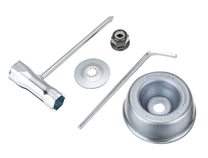 Kit de mantenimiento de adaptador de cuchilla para Stihl FS55 FS55R FS56 FS56RC FS70R FS80 FS85 FS90 FS90R FS94 FS100RX FS110 FS120 FS130 FS130R FS240 FS250 S460
