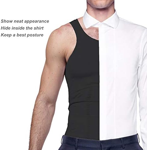 Mens Compression Shirt to Hide 