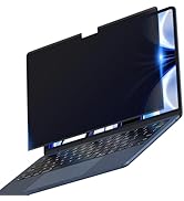 soonjet Privacy Screen for MacBook Air 13.6 Inch (2025–2022, A2681 A3113 A3240), Reusable Adhesiv...