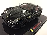 Ready Made Hotwheels Elite 1: 43 Ferrari 599 GTO 2010 spritzgußmodell (schwarz)