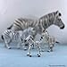 Safari Ltd. Zoo Babies TOOB - 11 Figurines: Zebra, Panda, Hippo, Chimpanzee, Rhino, Alligator, Gorilla, Elephant, Tiger, Polar Bear, Giraffe - Educational Toy Figures For Boys, Girls & Kids Ages 3+