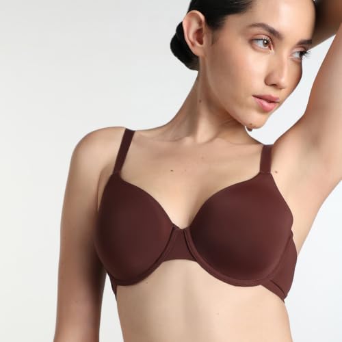 Image of Wacoal Women's Everyday Elegance|Padded|Wired|Full Cup|Everyday Wear|Smooth Finish|T-Shirt Bra