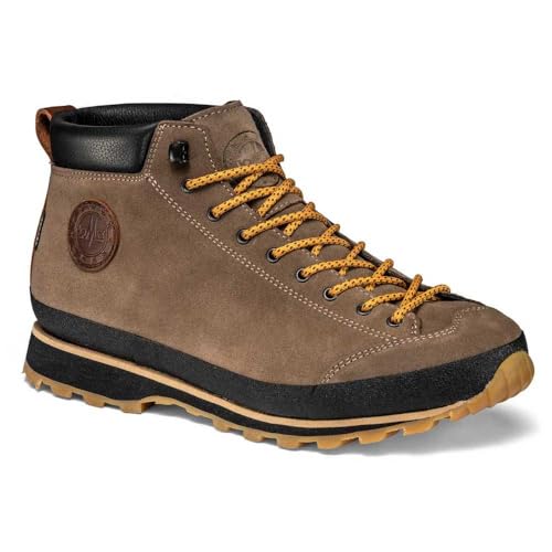 Lomer Bio Naturel Mid MTX Suede bottes casual mode en plein air cuir imperméable