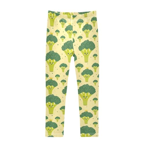 Girls' Leggings Green Vegetables Broccoli Kids Yoga Tights Pants 1 Pack 20858188