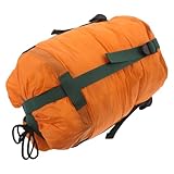 Mikinona Bolsa de Compresión para Saco de Dormir y Chaquetas de Plumas Ahorro de Espacio para Camping Senderismo y Mochila Resistente al Agua y Compacta para Almacenamiento Outdoor