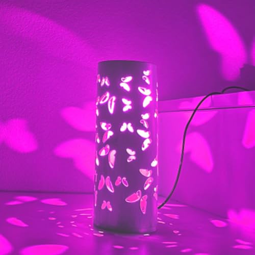 Lámpara de noche LED multicolor con control táctil USB miniatura 7