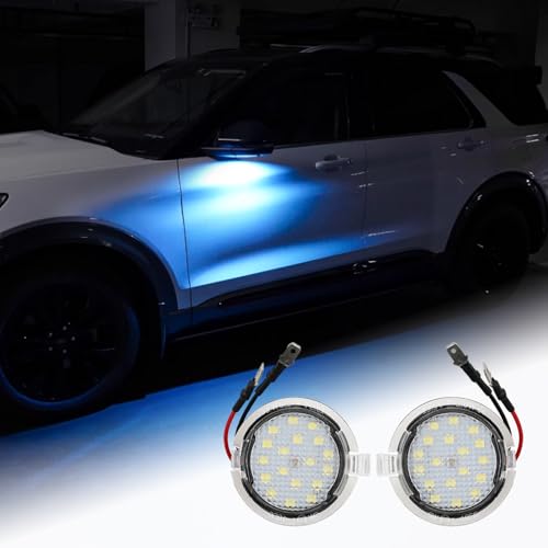 Luces LED para espejo lateral Ford Explorer 2020-2023 miniatura 1