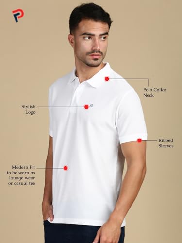 Image of LUX Parker Men Polo Shirt