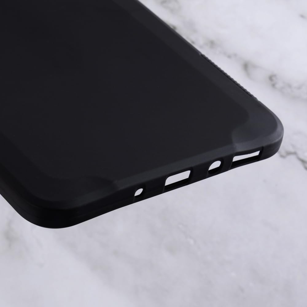Custodia protettiva tablet per Galaxy Tab Active 5 5G SM-X300 - Nero | 8" 2024 Sottile Custodia Morbida e TPU Skin Bumper Antiurto Cover Posteriore
