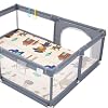 Baby Play Mat, 79x59 Inches Extra Large Playmat for Babies and Toddlers, Indoor & Outdoor Extra Large Kids Activity Center