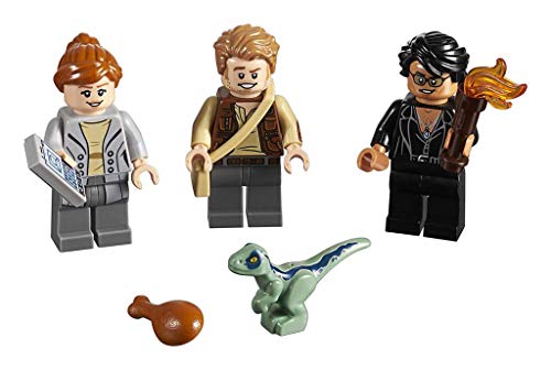 Jurassic World Minifigure - Lego - Immagine 2