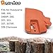 Quanaoo Clutch Cover Assembly 537107803 for Husqvarna 340 345 346XP 350 351 353 357 357XP 359 Chainsaw replace 537107801 503891801 503891802 Clutch Sprocket Cover Replacement