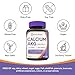 Doctor's Recipes Calcium AKG Supplement 1000mg, Calcium Supplement for Women & Men, Alpha-ketoglutarate, High Bioavailable for Healthy Aging, Bone Health, Vegan, 150 Capsules