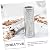 HAKIDZEL Stainless Steel Tube for Bbq Reusable Grilling Tool for Flavorful Meat for Gas and Grills Convenient and Durable Smoke Tube for Outdoor Cooking