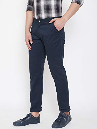 Image of Men's Regular Casual Trousers