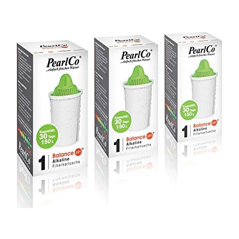 PearlCo Alkaline Classic Water Filter Cartridges Cover