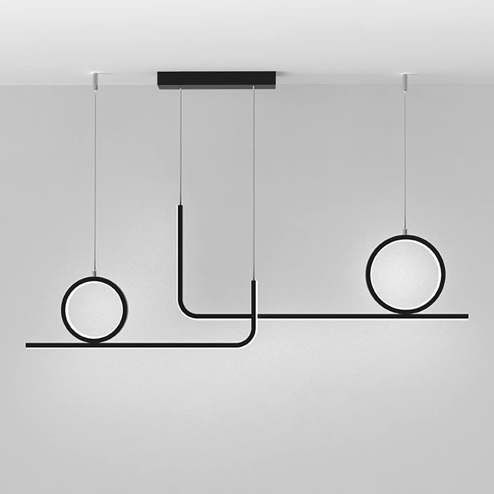 Suspensions géométriques en aluminium pour illuminer et moderniser votre îlot de cuisine