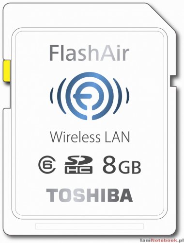 Toshiba FlashAir SD - Tarjeta de Memoria de 8 GB (con Wireless...