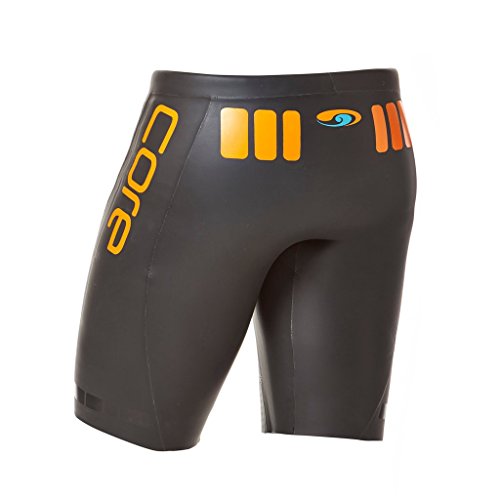 blueseventy Core Short - Neoprene Wetsuit Simulation Triathlon Training Shorts (Small)
