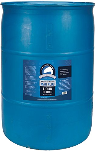 Bare Ground BG-55D All Natural Anti-Snow Liquid De-Icer in Professional Drum, 55 Gallons
