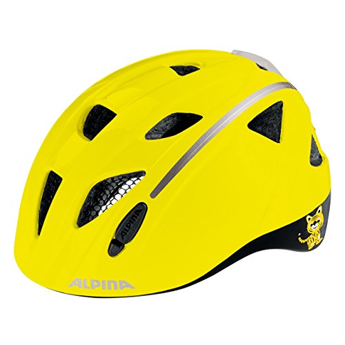 ALPINA GRUNERLOKKA LED Fahrradhelm Mit Licht & Kopfhörer-Halterung