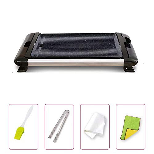 BBQ Hot Pot Hot Pot/Pan Electric Barbecue/Home Multi-Function Korean Indoor Barbecue Stove Smokeless Barbecue Electric Baking Pan
