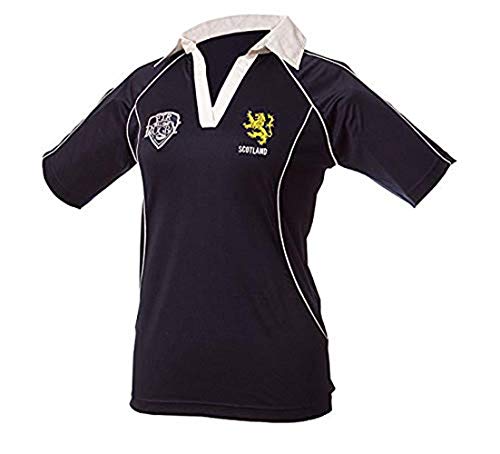 FULL TIME SPORTS Scotland Ladies Rugby Shirt - 10-12 Navy